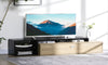 mobile porta tv soggiorno salotto sala , parete attrezzata portatv da terra basso anche per camera letto cucina ufficio grande moderno legno RR5839-583V00AK8KK , nero bianco marrone grgio cassetti design da terra tavolino ingresso