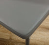 AOS64-NUOVO-SVENDITA-set-tavolo-+-4-sedie-grigio-pelle-soggiorno-salotto-tavolo-in-acciaio-e-vetro-cucina