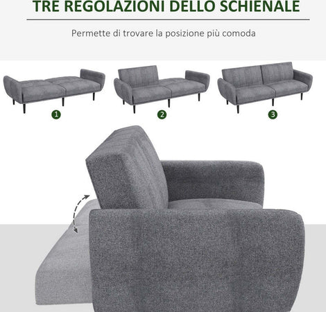 AOS70-NUOVO-SVENDITA-divano-letto-grigio-salotto-soggiorno-ufficio-imbottito-in-microfibra-tessuto