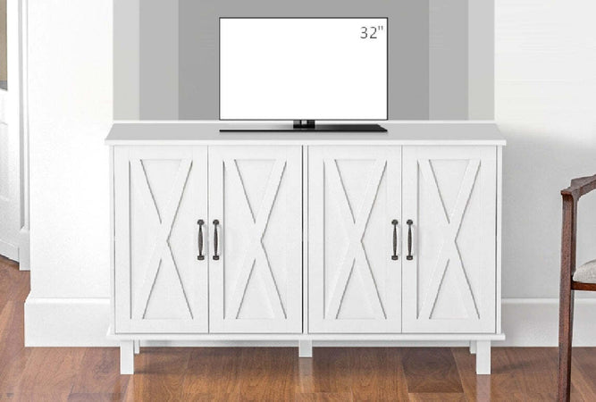 AOS72-NUOVO-SVENDITA-credenza-bianca-mobile-tv-cucina-soggiorno-salotto-camera-bagno-multiuso