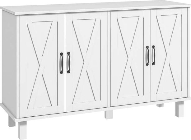 AOS72-NUOVO-SVENDITA-credenza-bianca-mobile-tv-cucina-soggiorno-salotto-camera-bagno-multiuso