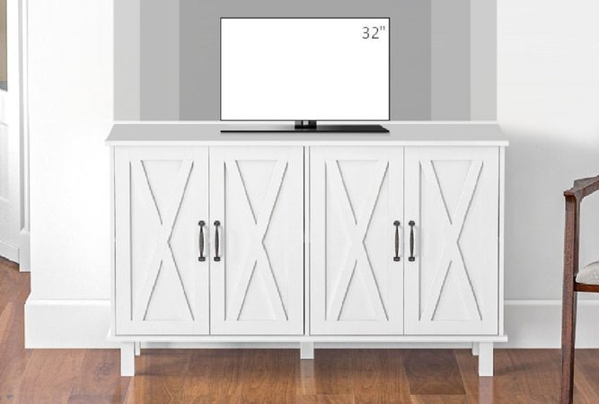 AOS72 NUOVO SVENDITA credenza bianca mobile tv cucina soggiorno salotto camera bagno multiuso