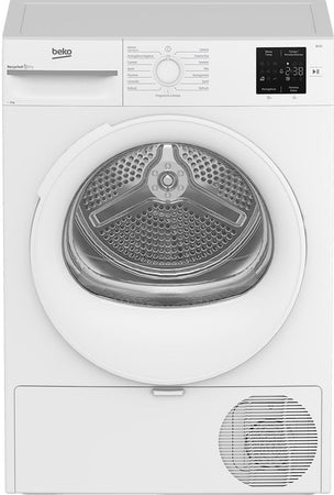 Beko BMTR38W Asciugatrice Libera Installazione 8kg Classe D Bianco