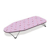 Asse da stiro in acciaio verniciato 73x32 cm con foderina in cotone pollicino