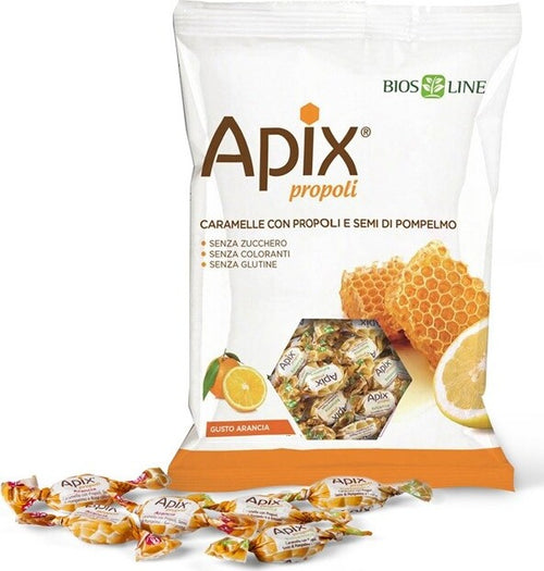 APIX-PROPOLI-CARAMELLA-ARANCIA-50-G-BIOSLINE