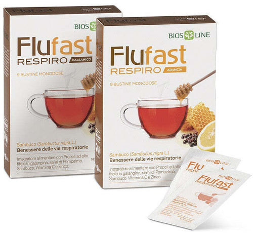 Apix propoli flufast respiro balsamico 9 buste