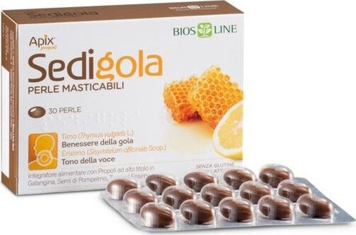 Apix-Propoli-Sedigola-Perle-masticabili-30perle-Bios-Line-Integratore-Alimentare