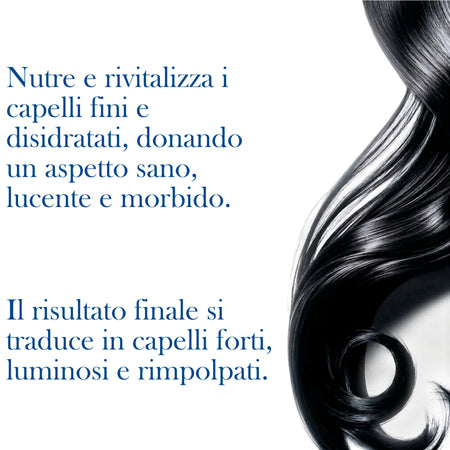 Maschera Capelli Volumizzante e Rimpolpante Acido Ialuronico e Cheratina - Always GO AHEAD - da 250ml