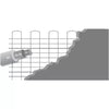 Rete porta intonaco Camera canne 1 x 25 mt elettrosaldata zincata 13 x 13