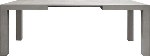 APOLLO---tavolo-da-pranzo-allungabile-cm-90-x-140/180/220-x-77-h-Cemento-Milani-Home