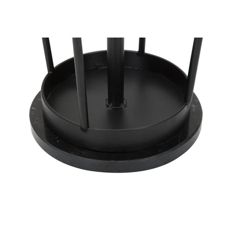 Appendiabiti e portaombrelli in metallo colore nero per interni