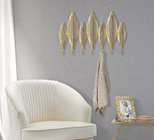 App/Abiti Long Leaf Cm 65X42,5X6 Casa e cucina/Arredamento/Ingresso/Appendiabiti a parete Led Mall Home - Napoli, Commerciovirtuoso.it