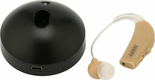 Apparecchio Acustico Regolabile Usb Ricaricabile In Ear Amplificatore Acustico Salute e Bellezza > Cura della Persona > Apparecchi Acustici Trade Shop italia - Napoli, Commerciovirtuoso.it