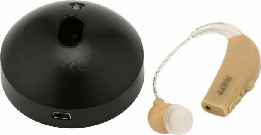Apparecchio Acustico Regolabile Usb Ricaricabile In Ear Amplificatore Acustico Salute e Bellezza > Cura della Persona > Apparecchi Acustici Trade Shop italia - Napoli, Commerciovirtuoso.it