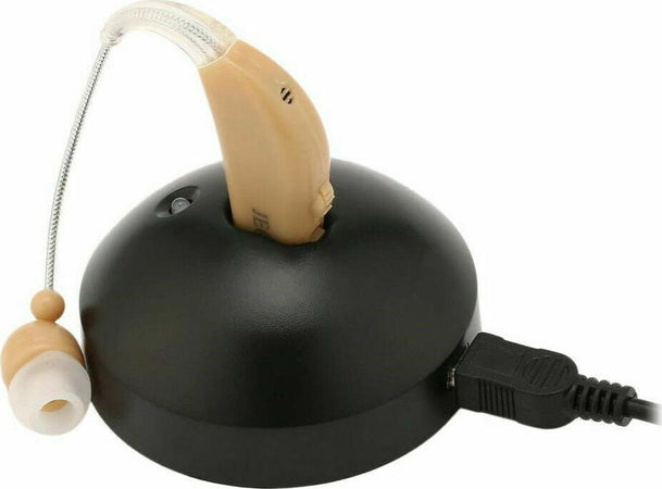 Apparecchio Acustico Regolabile Usb Ricaricabile In Ear Amplificatore Acustico Salute e Bellezza > Cura della Persona > Apparecchi Acustici Trade Shop italia - Napoli, Commerciovirtuoso.it