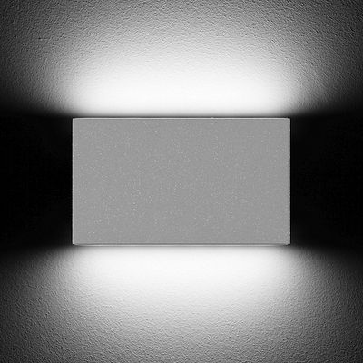 Apparecchio da esterni per installazione a parete Ares Heavy Metal Spot 2