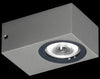 Apparecchio per installazione esterna a parete Ares Heavy Metal Hp Wall 1