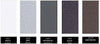 Flos Heavy Metal Hp Wall 1 Apparecchio per installazione esterna a parete
