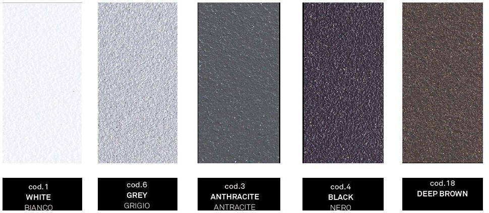 Flos Heavy Metal Wall 1 apparecchio per parete da esterno