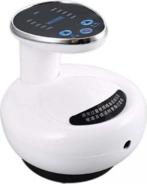 Apparecchio Terapeutico Dispositivo Elettronico Per Massaggio Termico A Ventosa Salute e cura della persona/Benessere/Massaggi e relax/Massaggiatori elettrici/Massaggiatori cervicali e da collo Trade Shop italia - Napoli, Commerciovirtuoso.it