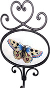 Appendi Asciugamani Da Parete Lorenzon in Ferro Nero Con Disegno Di Farfalla in Stile Country Provenzale 38 Cm Casa e cucina/Bagno/Accessori e biancheria da bagno per bambini/Accessori/Ganci appendi asciugamani Ideart - Valdilana, Commerciovirtuoso.it