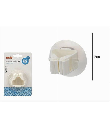Appendi Scopa Supporto Porta 1 Scopa Gancio Staffa A Parete Casa Accessori 79345