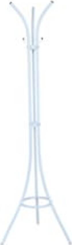 Appendiabiti - 3 supporti - acciaio - 175 cm bianco - King Collection Casa e cucina/Arredamento/Ingresso/Appendiabiti Eurocartuccia - Pavullo, Commerciovirtuoso.it