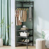 Appendiabiti Ad Angolo In Metallo Armadio Organizer Abbigliamento Retr? Espositore Casa e cucina/Organizzazione interni/Organizzazione guardaroba/Stand appendiabiti Trade Shop italia - Napoli, Commerciovirtuoso.it