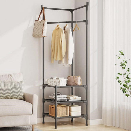 Appendiabiti Ad Angolo In Metallo Armadio Organizer Abbigliamento Retr? Espositore Casa e cucina/Organizzazione interni/Organizzazione guardaroba/Stand appendiabiti Trade Shop italia - Napoli, Commerciovirtuoso.it
