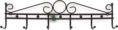 Appendiabiti Attaccapanni In Metallo Bronzato A Parete 6 Posti Ganci 48x12 Cm Casa, arredamento e bricolage > Arredamento > Attaccapanni Trade Shop italia - Napoli, Commerciovirtuoso.it
