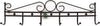 Appendiabiti-Attaccapanni-In-Metallo-Bronzato-A-Parete-6-Posti-Ganci-48x12-Cm