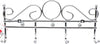 Appendiabiti Attaccapanni In Metallo Colore Silver A Parete 4 Posti Ganci 30x12 Casa, arredamento e bricolage > Arredamento > Attaccapanni Trade Shop italia - Napoli, Commerciovirtuoso.it