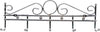 Appendiabiti Attaccapanni In Metallo Colore Silver A Parete 5 Posti Ganci 40x12 Casa, arredamento e bricolage > Arredamento > Attaccapanni Trade Shop italia - Napoli, Commerciovirtuoso.it