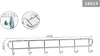 Appendiabiti-Attaccapanni-Vestiti-A-Parete-Muro-A-6-Posti-Ganci-34x3,5cm-58024