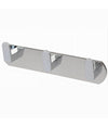 Appendiabiti Con 3 Ganci Appendino Asciugamano Bagno Casa Cucina Cromato 59732