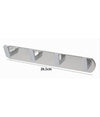 Appendiabiti Con 4 Ganci Appendino Asciugamano Bagno Casa Cucina Cromato 59733