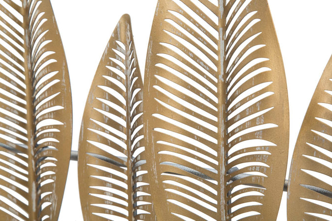 Appendiabiti-da-parete-foglie-struttura-in-metallo-color-oro-con-7-ganci-per-interni