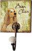 Appendiabiti Da Parete In Legno Stampa Cane Con Gancio In Ferro E Pomello Perlato Lorenzon In Stile Provenzale 13x14x21 Cm Casa e cucina/Arredamento/Ingresso/Appendiabiti Ideart - Valdilana, Commerciovirtuoso.it