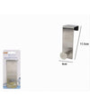 Appendiabiti Da Porta Con 1 Gancio 4x11.5cm Silver Per Asciugamani Vestiti 87782