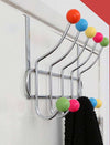 Appendiabiti Da Porta Con 10 Ganci E Pomelli Multicolore Gancio Dietro Porta Casa, arredamento e bricolage > Arredamento > Attaccapanni Trade Shop italia - Napoli, Commerciovirtuoso.it