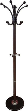 Appendiabiti-Da-Terra-Attaccapanni-Appendino-180cm-H-Con-Base-Piantana-Tonda