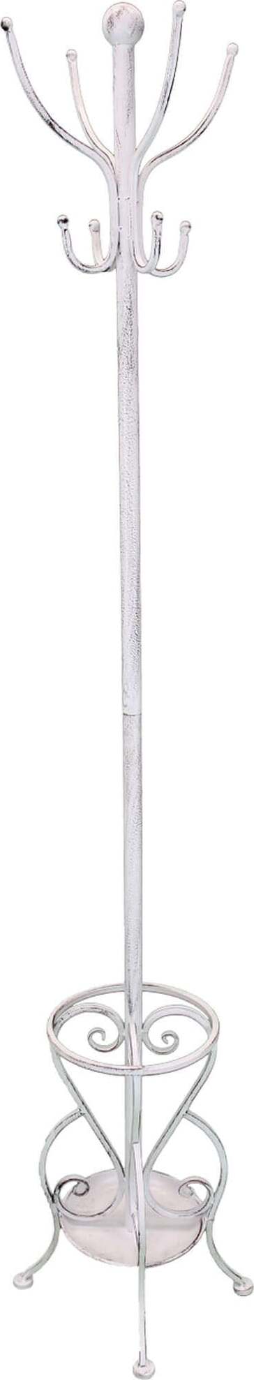appendiabiti-da-terra-con-portaombrelli-stile-provenzale-in-ferro-verniciato-Bianco-Milani-Home