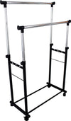 Appendiabiti-doppio-Nero-Milani-Home