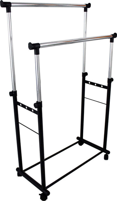 Appendiabiti-doppio-Nero-Milani-Home