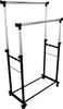 Appendiabiti-doppio-Nero-Milani-Home