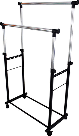 Appendiabiti-doppio-Nero-Milani-Home