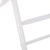 Appendiabiti Indossatore legno Pioppo Bianco Servo Muto Porta Abiti 48x36x107cm