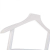 Appendiabiti Indossatore legno Pioppo Bianco Servo Muto Porta Abiti 48x36x107cm