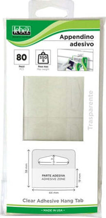 Appendicartello adesivo - 4 5x4 5cm - 80 pezzi - Lebez Casa e cucina/Tessili per la casa/Decorazioni per finestre/Sticker decorativi da finestra Eurocartuccia - Pavullo, Commerciovirtuoso.it