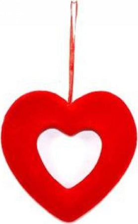 Appendino A Forma Di Cuore Velluto Rosso 19cm Idea Regalo San Valentino Hj-kq20 Casa e cucina/Arredamento/Ingresso/Appendiabiti Trade Shop italia - Napoli, Commerciovirtuoso.it